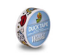 DuckTape Washi Pop Art 15 mm x 10 m (104-22) DuckTape Washi Pop Art 15 mm x 10 m (104-22)