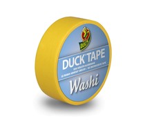 DuckTape Washi Bright Yellow 15 mm x 10 m (104-17) DuckTape Washi Bright Yellow 15 mm x 10 m (104-17)
