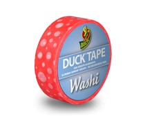 DuckTape Washi Pink Dot 15 mm x 10 m (104-12) DuckTape Washi Pink Dot 15 mm x 10 m (104-12)