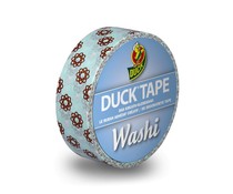 DuckTape Washi Retro Flower 15 mm x 10 m (104-06) DuckTape Washi Retro Flower 15 mm x 10 m (104-06)
