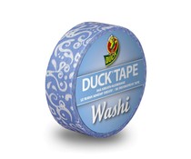 DuckTape Washi Blue Cirrus 15 mm x 10 m (104-05) DuckTape Washi Blue Cirrus 15 mm x 10 m (104-05)