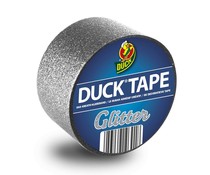 DuckTape Roll Glitter Silver 49 mm x 4,5 m (103-01) DuckTape Roll Glitter Silver 49 mm x 4,5 m (103-01)