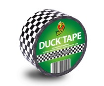 DuckTape Roll Black & White 48 mm x 9,1 m (100-19) DuckTape Roll Black & White 48 mm x 9,1 m (100-19)