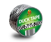 DuckTape Roll Stylish Zebra 48 mm x 9,1 m (100-08) DuckTape Roll Stylish Zebra 48 mm x 9,1 m (100-08)