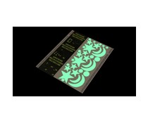 DuckTape Sheet Glow In The Dark 25,4 cm x 21 cm (101-11) DuckTape Sheet Glow In The Dark 25,4 cm x 21 cm (101-11)
