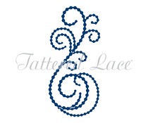 Tattered Lace Pearl Flourish 7 (D1255) Tattered Lace Pearl Flourish 7 (D1255)