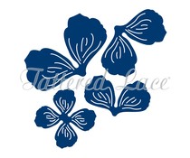 Tattered Lace Floral Layers Rose (ETL119) Tattered Lace Floral Layers Rose (ETL119)
