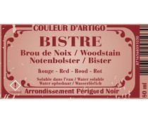 Bistre Red 80 ml (4233004) Bistre Red 80 ml (4233004)