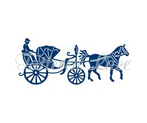 Tattered Lace Vintage Carriage (D1293) Tattered Lace Vintage Carriage (D1293)
