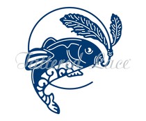 Tattered Lace Fish (D1338) Tattered Lace Fish (D1338)