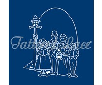 Tattered Lace Melded Carolers (D1299) Tattered Lace Melded Carolers (D1299)