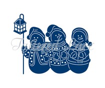 Tattered Lace Trio of Snowman (ETL166) Tattered Lace Trio of Snowman (ETL166)