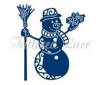 Tattered Lace Festive Snowman (ETL296) Tattered Lace Festive Snowman (ETL296)