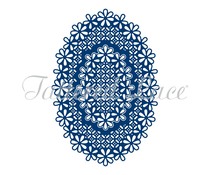 Tattered Lace Laced Edge Ovals (ETL361) Tattered Lace Laced Edge Ovals (ETL361)