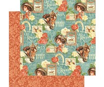 Graphic 45 Elegance Running 12x12 Inch 25 pc. (4501450) Graphic 45 Elegance Running 12x12 Inch 25 pc. (4501450)