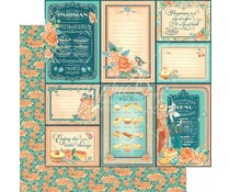 Graphic 45 Life is Sweet 12x12 Inch 25 pc. (4501443) Graphic 45 Life is Sweet 12x12 Inch 25 pc. (4501443)