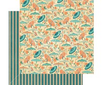 Graphic 45 Parasol Bouquet 12x12 Inch 25 pc. (4501432) Graphic 45 Parasol Bouquet 12x12 Inch 25 pc. (4501432)