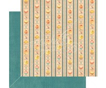 Graphic 45 Petits Fours 12x12 Inch 25 pc. (4501430) Graphic 45 Petits Fours 12x12 Inch 25 pc. (4501430)