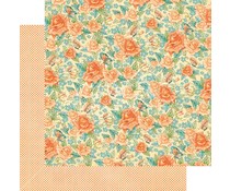 Graphic 45 Floral Souffle 12x12 Inch 25 pc. (4501423) Graphic 45 Floral Souffle 12x12 Inch 25 pc. (4501423)