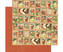 Graphic 45 Christmas Cheer 12x12 Inch 25 pc. (4501404) Graphic 45 Christmas Cheer 12x12 Inch 25 pc. (4501404)