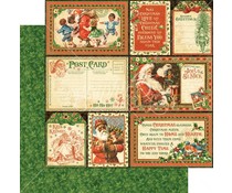 Graphic 45 Be Jolly! 12x12 Inch 25 pc. (4501401) Graphic 45 Be Jolly! 12x12 Inch 25 pc. (4501401)