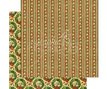 Graphic 45 North Pole 12x12 Inch 25 pc. (4501400) Graphic 45 North Pole 12x12 Inch 25 pc. (4501400)