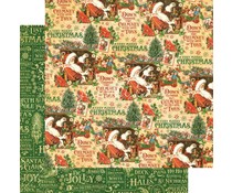 Graphic 45 Santa's Workshop 12x12 Inch 25 pc. (4501399) Graphic 45 Santa's Workshop 12x12 Inch 25 pc. (4501399)