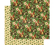 Graphic 45 Bells and Bows 12x12 Inch 25pc. (4501398) Graphic 45 Bells and Bows 12x12 Inch 25pc. (4501398)