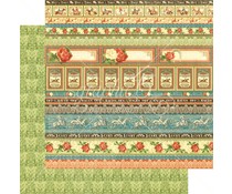 Graphic 45 Equestrian Style 12x12 Inch 25 pc. (4501457) Graphic 45 Equestrian Style 12x12 Inch 25 pc. (4501457)