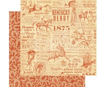 Graphic 45 Tirple Crown 12x12 Inch 25 pc. (45014576) Graphic 45 Tirple Crown 12x12 Inch 25 pc. (45014576)