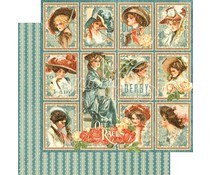 Graphic 45 My Fair Lady 12x12 Inch 25 pc. (4501454) Graphic 45 My Fair Lady 12x12 Inch 25 pc. (4501454)