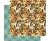Graphic 45 Hot to Trot 12x12 Inch 25 pc. (4501453) Graphic 45 Hot to Trot 12x12 Inch 25 pc. (4501453)