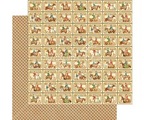 Graphic 45 Kentucky Derby 12x12 Inch 25 pc. (4501452) Graphic 45 Kentucky Derby 12x12 Inch 25 pc. (4501452)