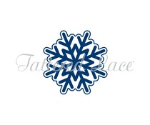Tattered Lace Christmas Snowflake Gatefold Icon (EF170) Tattered Lace Christmas Snowflake Gatefold Icon (EF170)