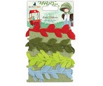 Craft Consortium Leaf Ribbons (SKKRBN001) Craft Consortium Leaf Ribbons (SKKRBN001)