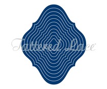 Tattered Lace Curved Edge Diamonds (ETL355) Tattered Lace Curved Edge Diamonds (ETL355)