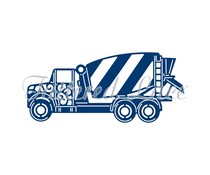 Tattered Lace Cement Mixer (ETL443) Tattered Lace Cement Mixer (ETL443)