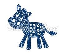 Tattered Lace Patchwork Donkey (D1374) Tattered Lace Patchwork Donkey (D1374)