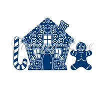 Tattered Lace Gingerbread House (ETL156) Tattered Lace Gingerbread House (ETL156)