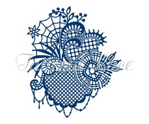 Tattered Lace Goldwork Lace Web (ETL436) Tattered Lace Goldwork Lace Web (ETL436)
