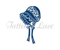 Tattered Lace Bonnet (ETL433) Tattered Lace Bonnet (ETL433)