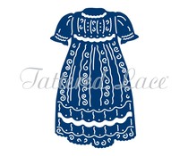 Tattered Lace Christening Gown (ETL434) Tattered Lace Christening Gown (ETL434)