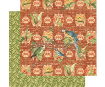 Graphic 45 Call of the Wild 12x12 Inch 25pc. (4501366) Graphic 45 Call of the Wild 12x12 Inch 25pc. (4501366)
