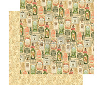 Graphic 45 Isabella 12x12 Inch 25pc. (4501502) Graphic 45 Isabella 12x12 Inch 25pc. (4501502)