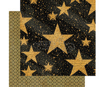 Graphic 45 Star Studded 12x12 Inch 25pc. (4501527) Graphic 45 Star Studded 12x12 Inch 25pc. (4501527)