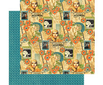 Graphic 45 Dazzling Diva 12x12 Inch 25pc. (4501529) Graphic 45 Dazzling Diva 12x12 Inch 25pc. (4501529)