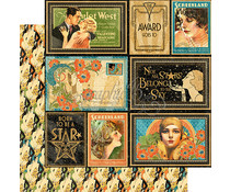 Graphic 45 Spotlight 12x12 Inch 25pc. (4501531) Graphic 45 Spotlight 12x12 Inch 25pc. (4501531)
