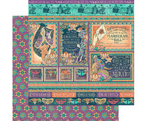 Graphic 45 Savor the Magic 12x12 Inch 25pc. (4501544) Graphic 45 Savor the Magic 12x12 Inch 25pc. (4501544)