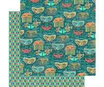 Graphic 45 Venetian Carnival 12x12 Inch 25pc. (4501546) Graphic 45 Venetian Carnival 12x12 Inch 25pc. (4501546)