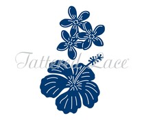 Tattered Lace Tropical Flowers (TLD0212) Tattered Lace Tropical Flowers (TLD0212)